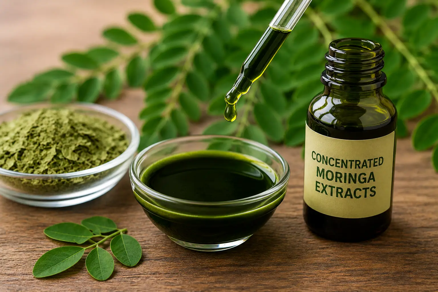 EZNaturals Moringa ingrediant