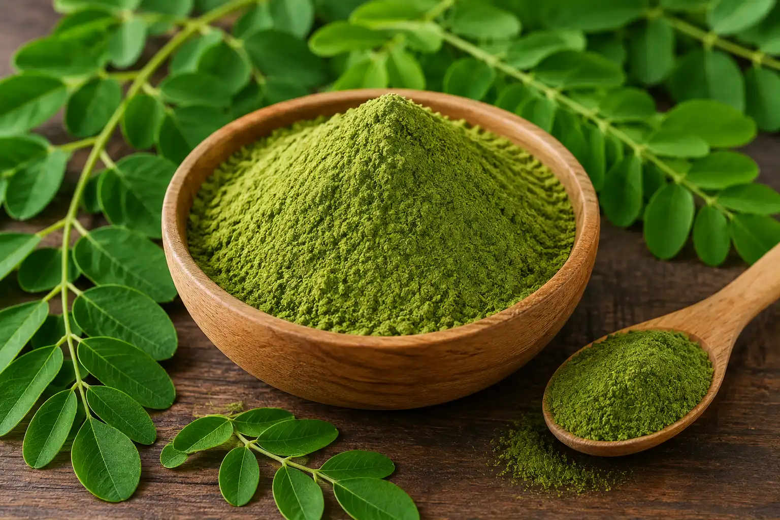 EZNaturals Moringa ingrediant