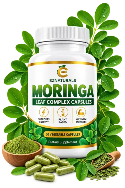 EZNaturals Moringa bottle